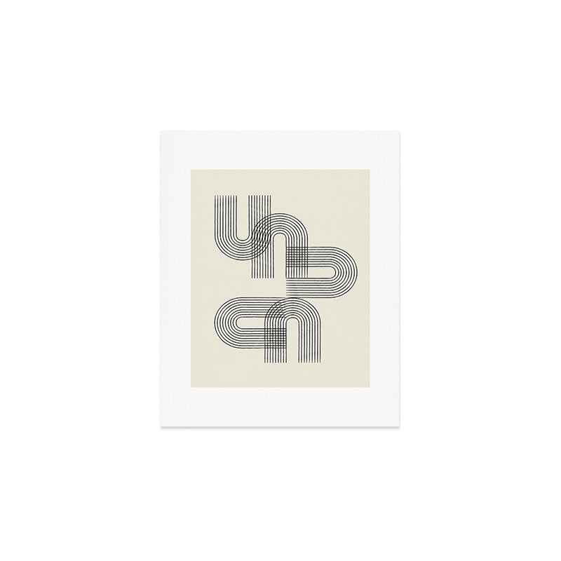 Mid-century dance Art Print Gallery Image 1
