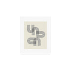 Mid-century dance Art Print Gallery Image 1