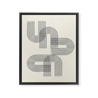 Mid-century dance Framed Canvas Print Gallery Image 8