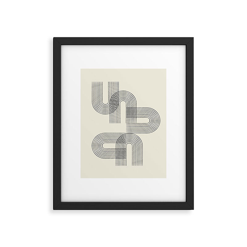 Mid-century dance Framed Art Print Gallery Image 6