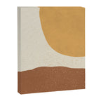 Minimalist Painting - Gold Brown Canvas Print Gallery Image 6
