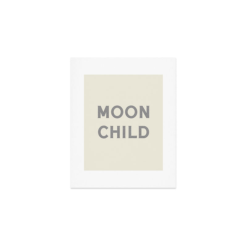 Moon Child Art Print Gallery Image 1