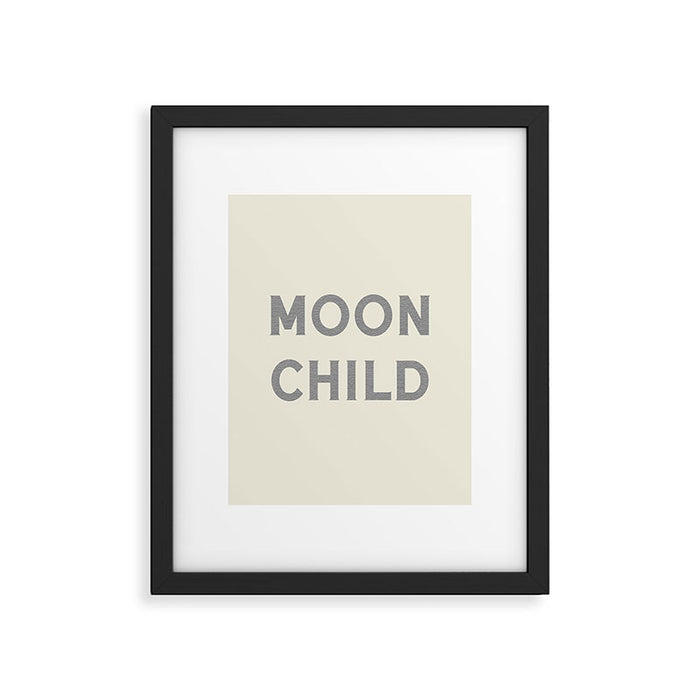 Moon Child Framed Art Print Gallery Image 1