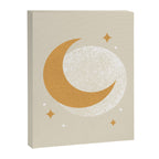 Moon Sparkle - Celestial Canvas Print Gallery Image 8