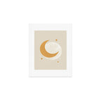 Moon Sparkle - Celestial Art Print Gallery Image 1