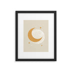 Moon Sparkle - Celestial Framed Art Print Gallery Image 6