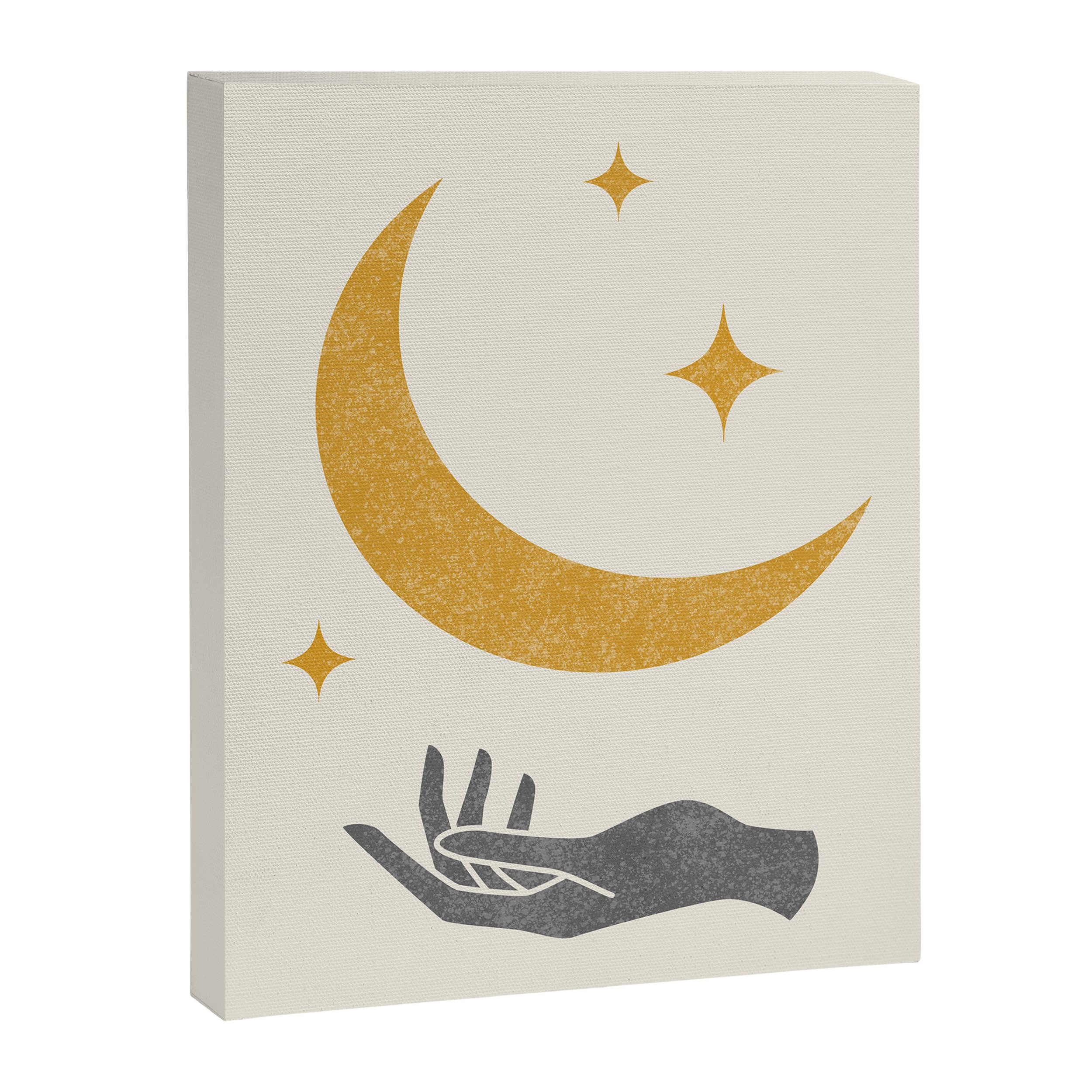 Moonlight Hand Canvas Print Gallery Image 6