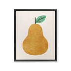Pear my pear Framed Canvas Print Gallery Image 8