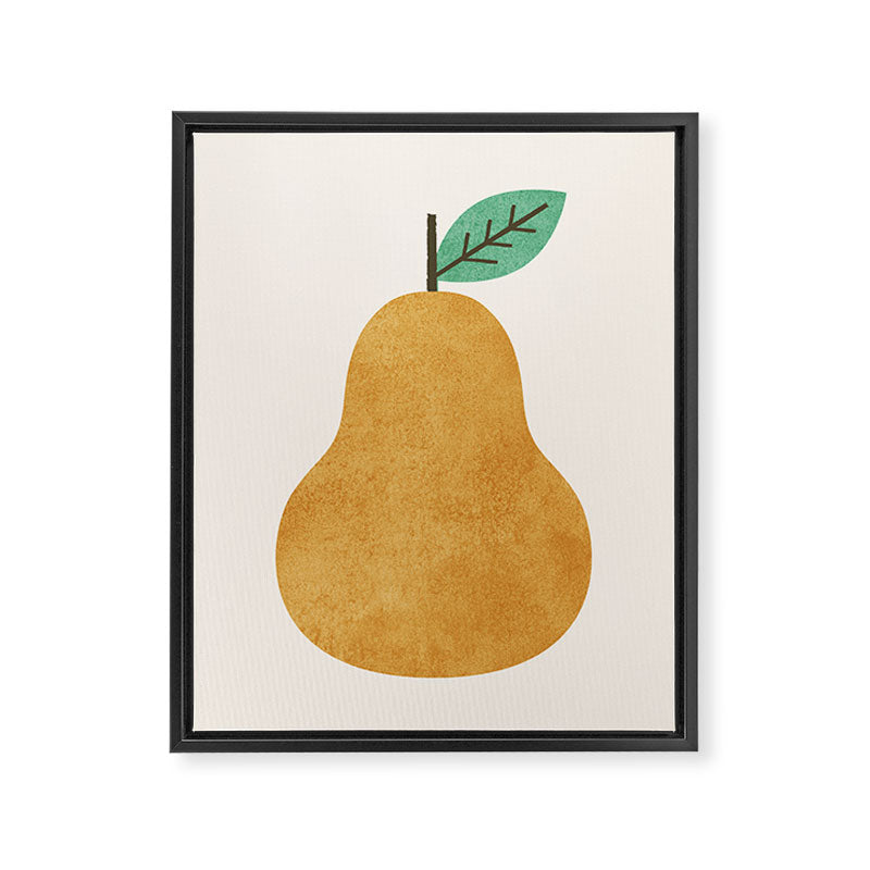 Pear my pear Framed Canvas Print Gallery Image 8