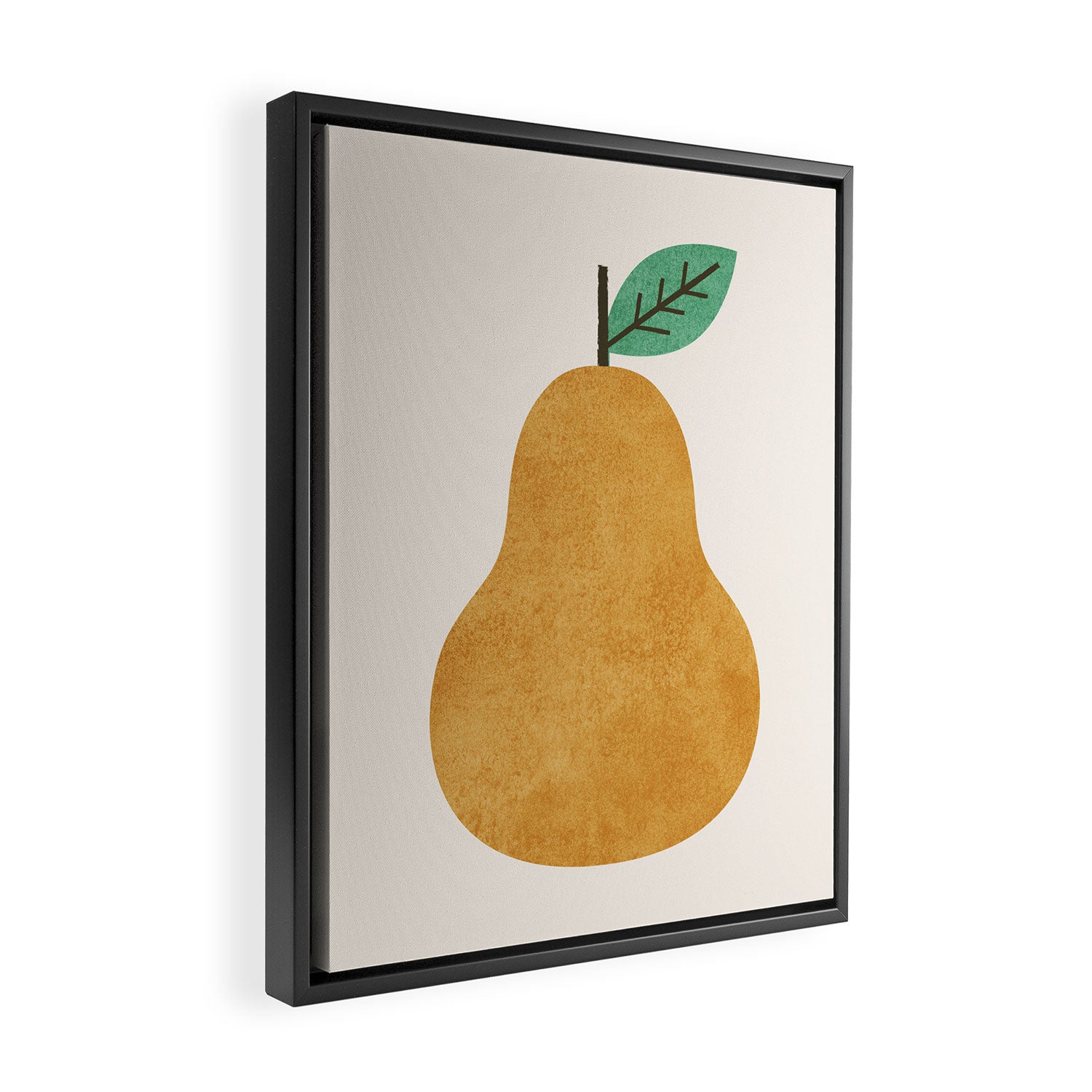 Pear my pear Framed Canvas Print Gallery Image 2