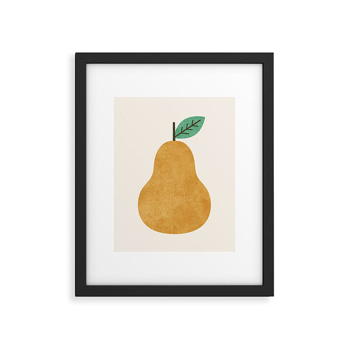 Pear my pear Framed Art Print Gallery Image 1