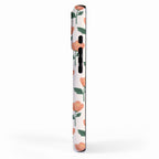 Pink Peony Pattern iPhone Case Gallery Image 2