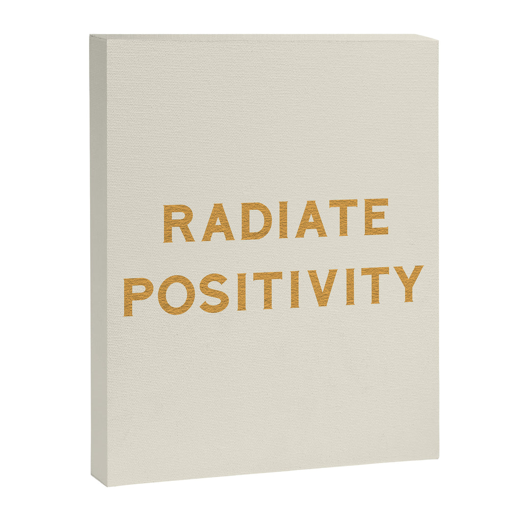Radiate positivity Canvas Print Gallery Image 6