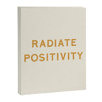 Radiate positivity Canvas Print Gallery Image 6