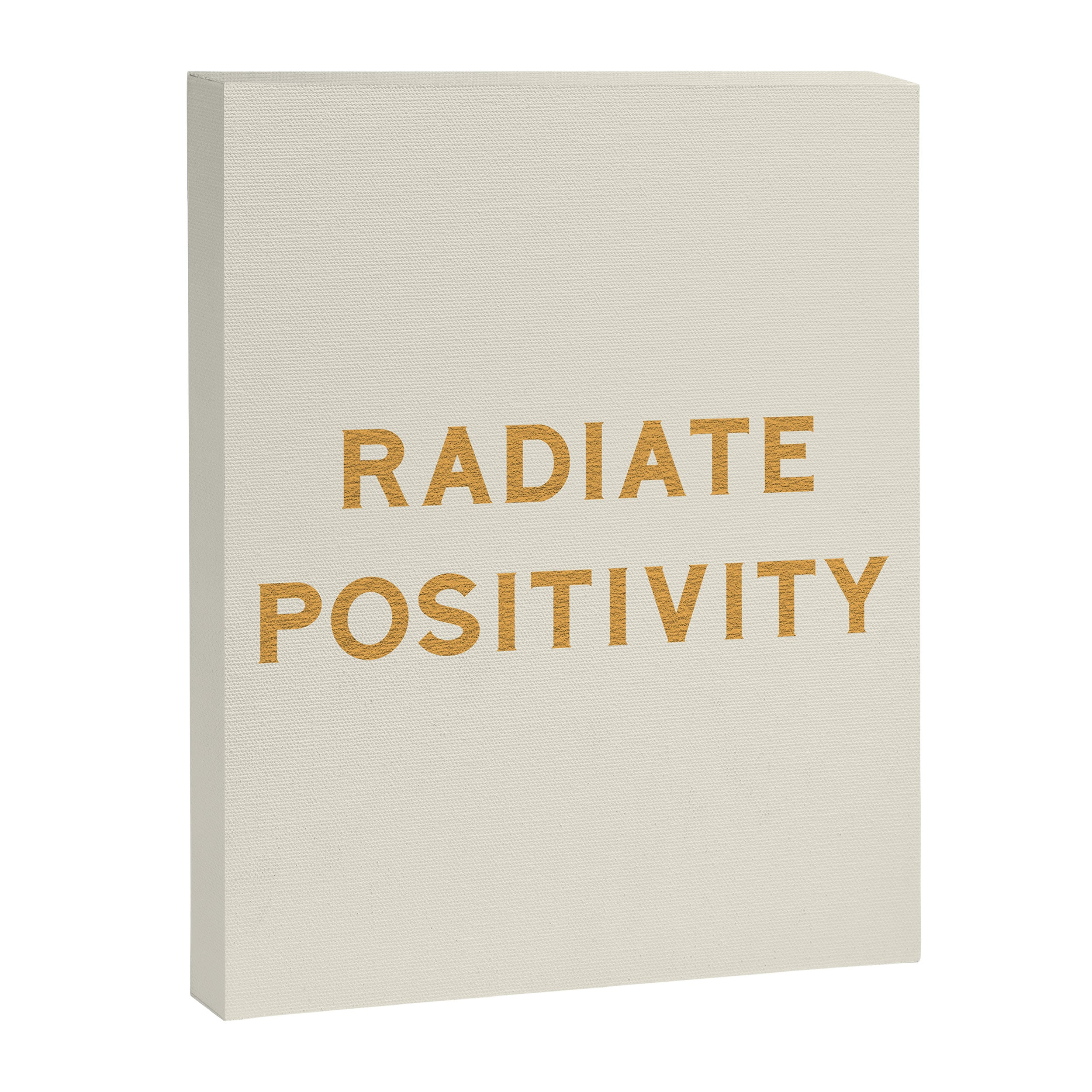 Radiate positivity Canvas Print Gallery Image 6