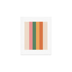 Retro Color Lines - 1-1 Art Print Gallery Image 1
