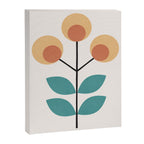 Retro Flower 1-1 Canvas Print Gallery Image 6
