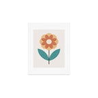 Retro Flower 2-1 Art Print Gallery Image 1