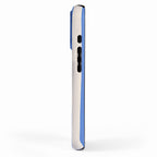 Simple Stripes Pattern - Blue iPhone Case Gallery Image 2