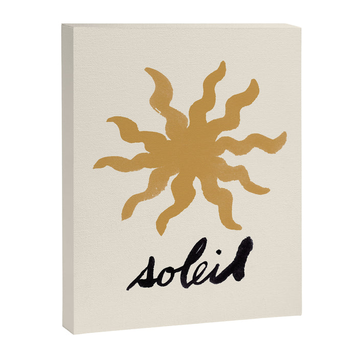 Soleil Canvas Print Gallery Image 1