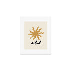 Soleil Art Print Gallery Image 1