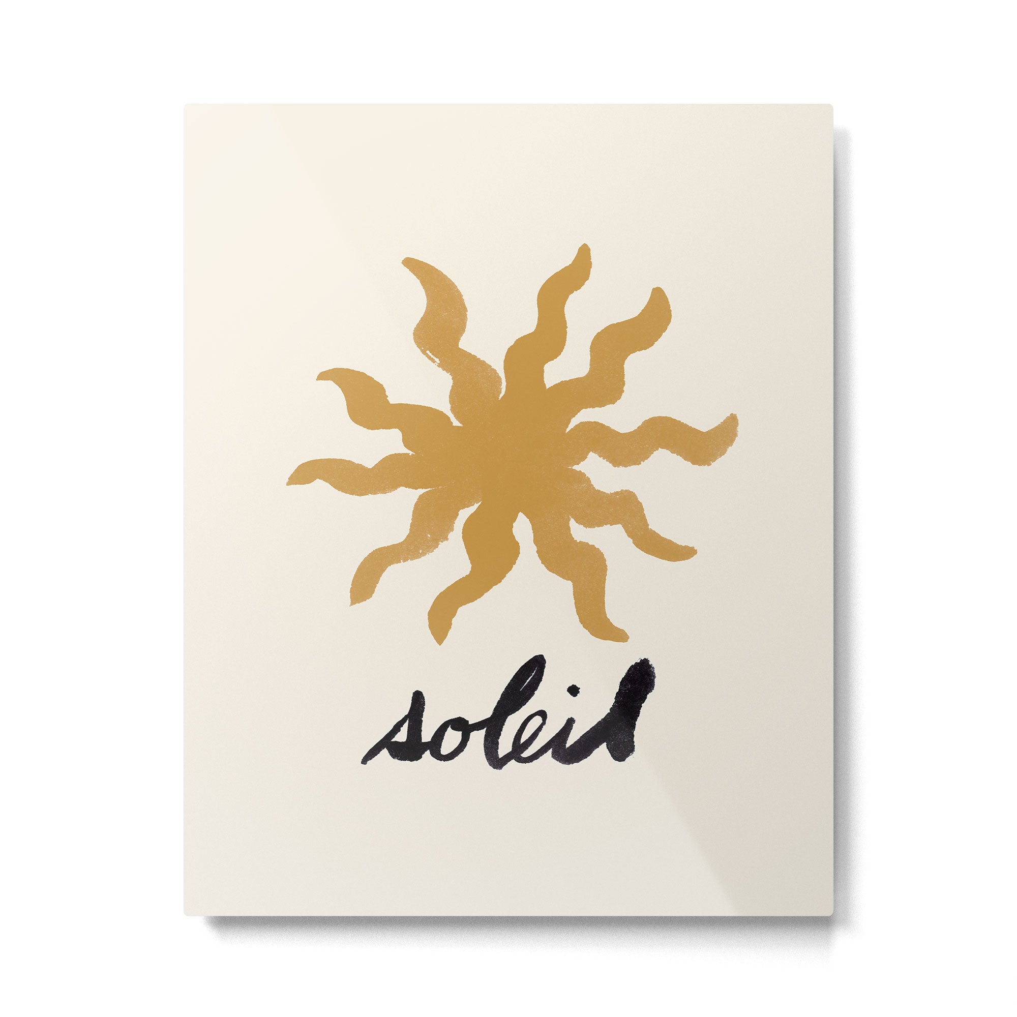 Soleil Metal Print Gallery Image 4