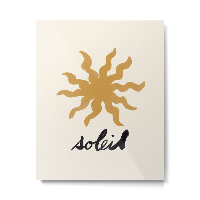 Soleil Metal Print Gallery Image 1