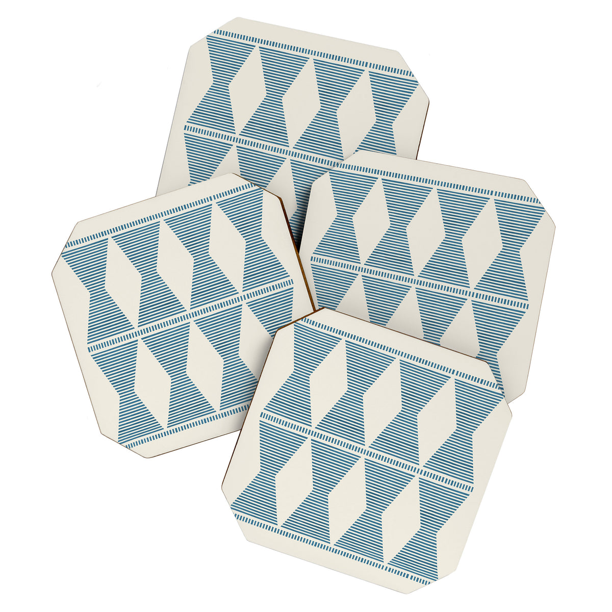Southwestern Boho - Blue Coaster Gallery Image 1