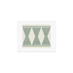 Southwestern Boho - Sage Green Art Print Gallery Image 1
