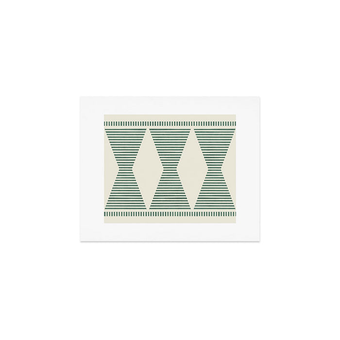 Southwestern Boho - Sage Green Art Print Gallery Image 1