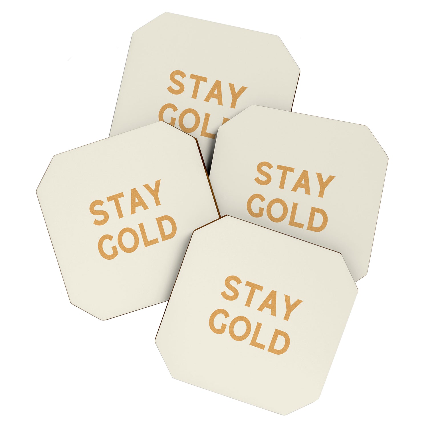 Stay Golden Coaster Gallery Image 1