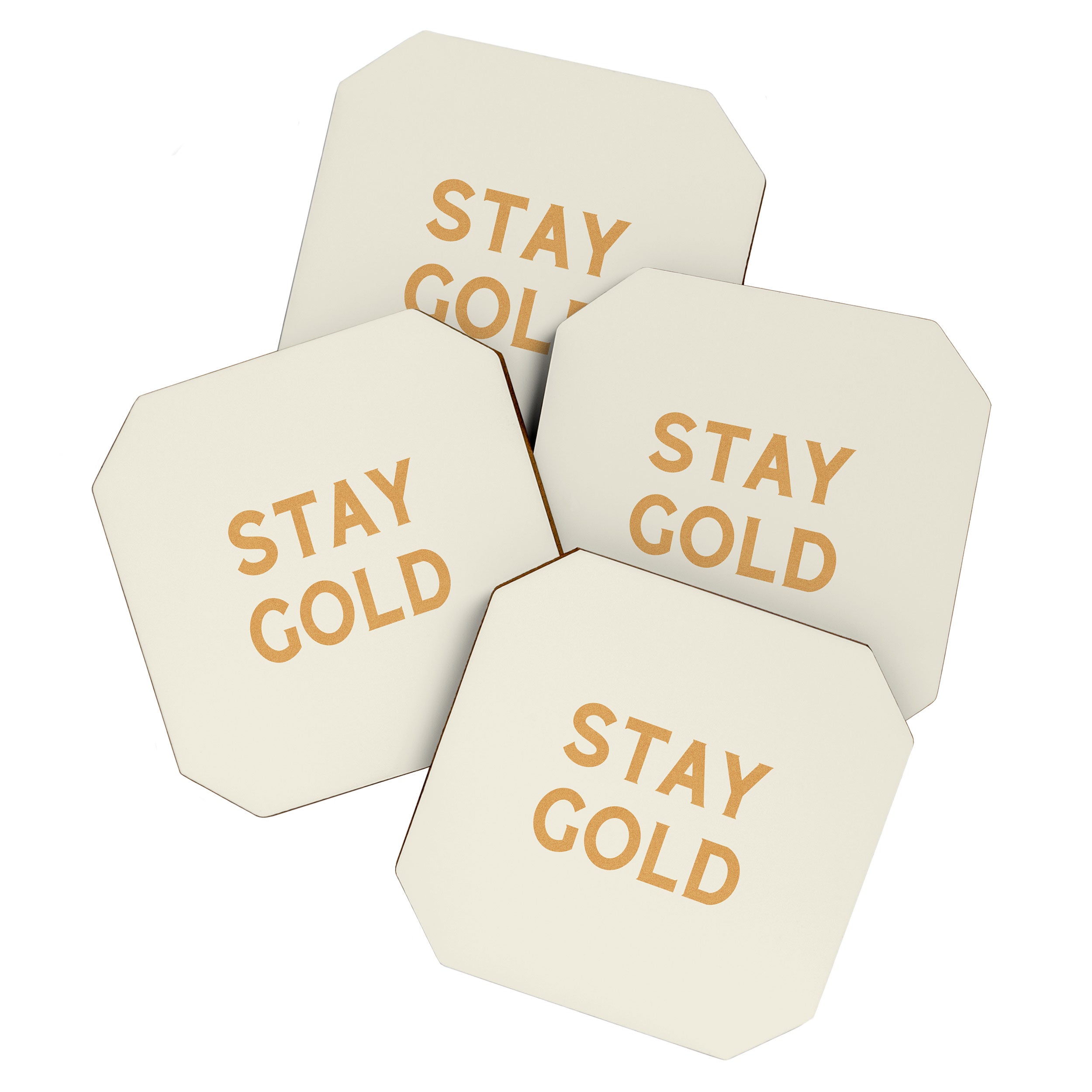 Stay Golden Coaster Gallery Image 1