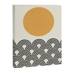 Sun and Wave - Oriental Pattern Canvas Print Gallery Image 6