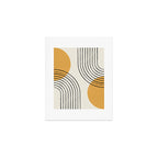Sun Arch Double - Gold Art Print Gallery Image 1