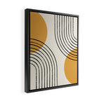 Sun Arch Double - Gold Framed Canvas Print Gallery Image 2