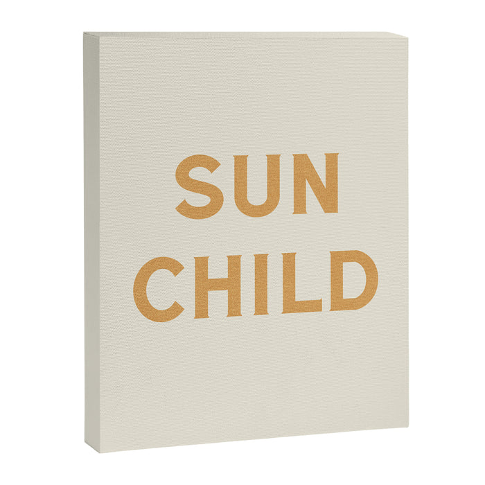 Sun child Canvas Print Gallery Image 1