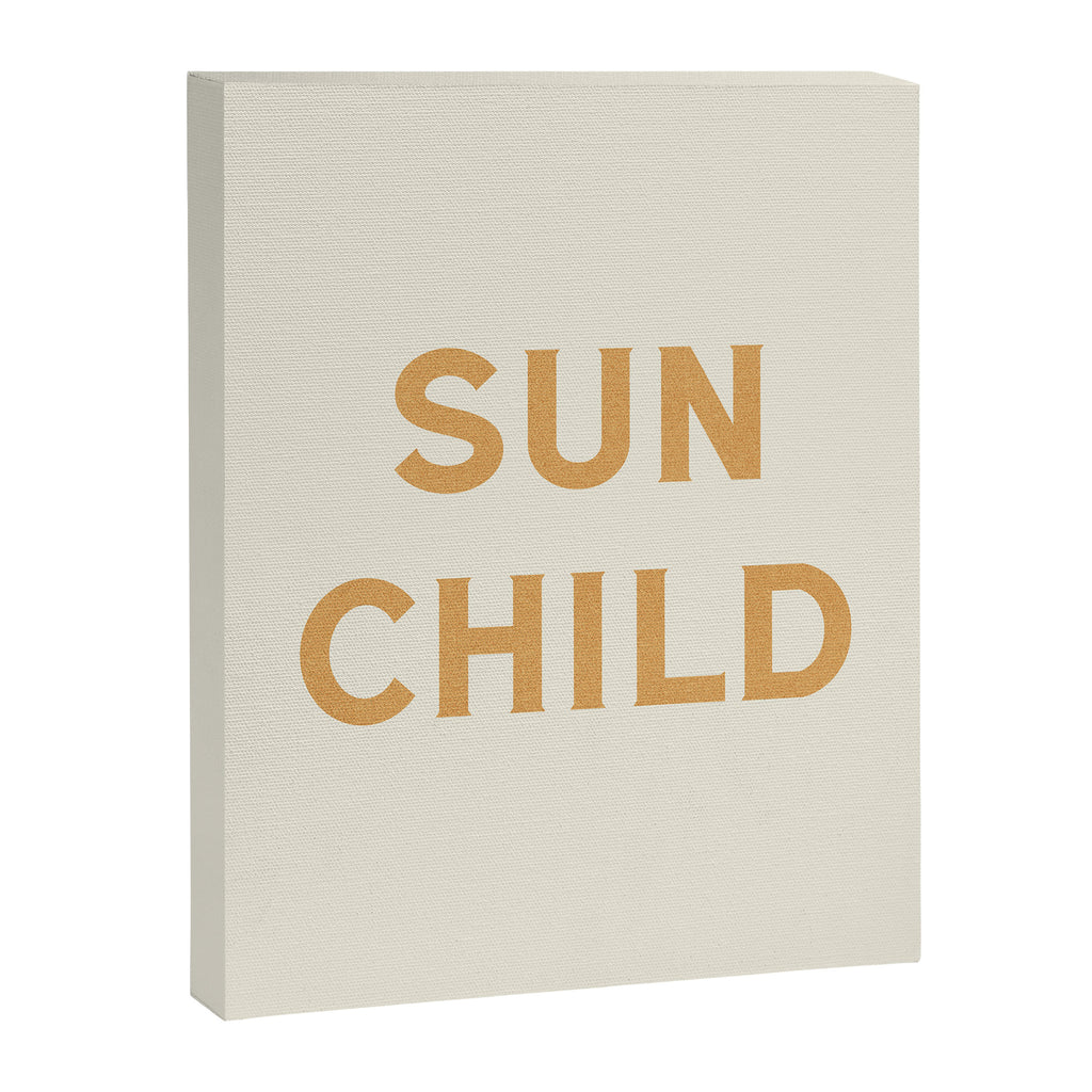 Sun child Canvas Print Gallery Image 6