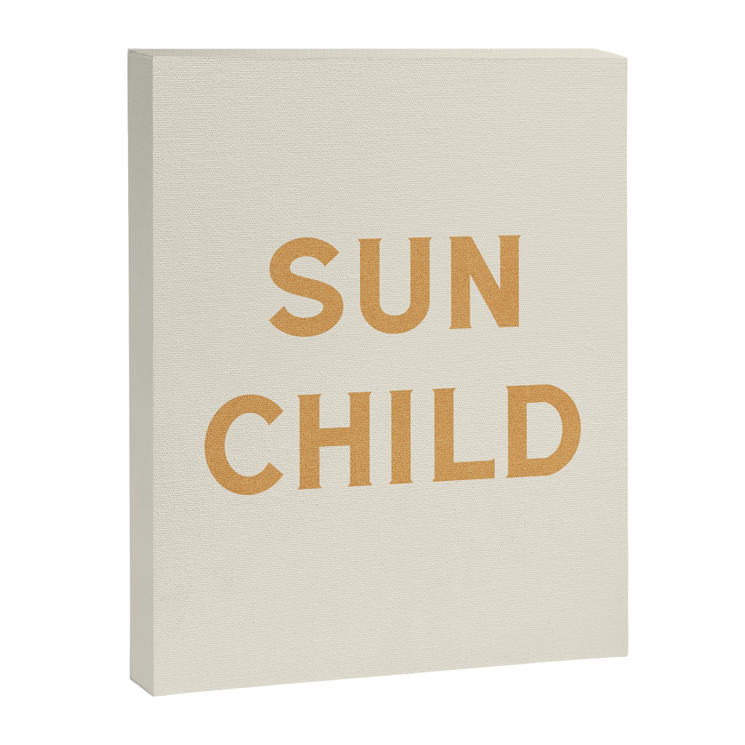 Sun child Canvas Print Gallery Image 6