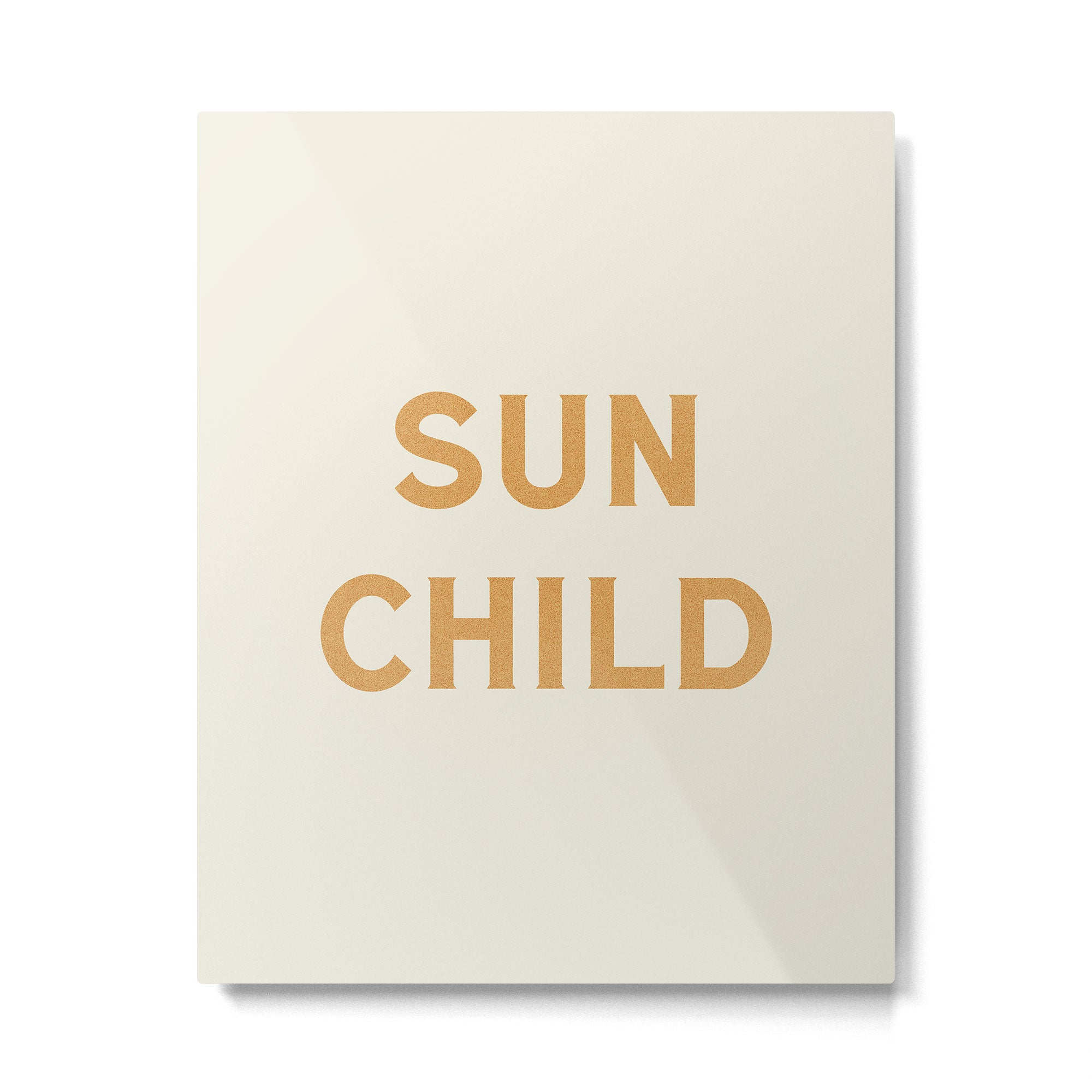Sun child Metal Print Gallery Image 4