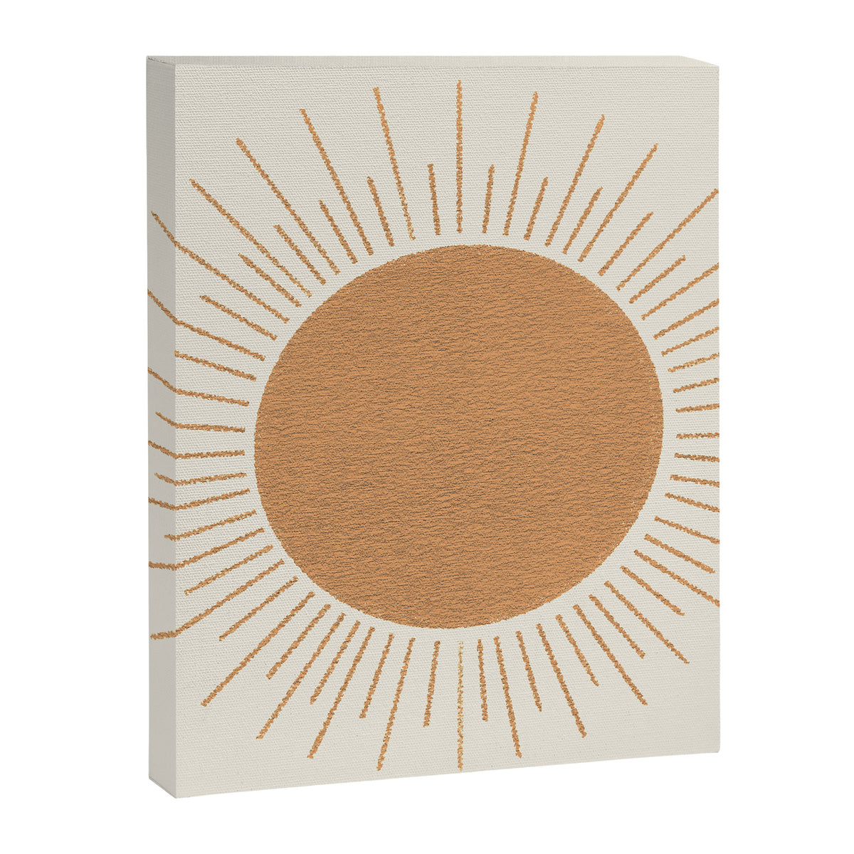 Sun Ray Mid-century Canvas Print Gallery Image 6