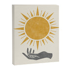 Sunburst Hand Canvas Print Gallery Image 8