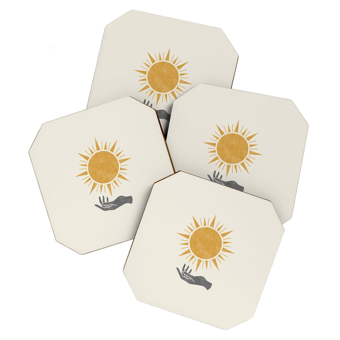 Sunburst Hand Coaster Gallery Image 1