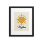Sunburst Hand Framed Art Print Gallery Image 6