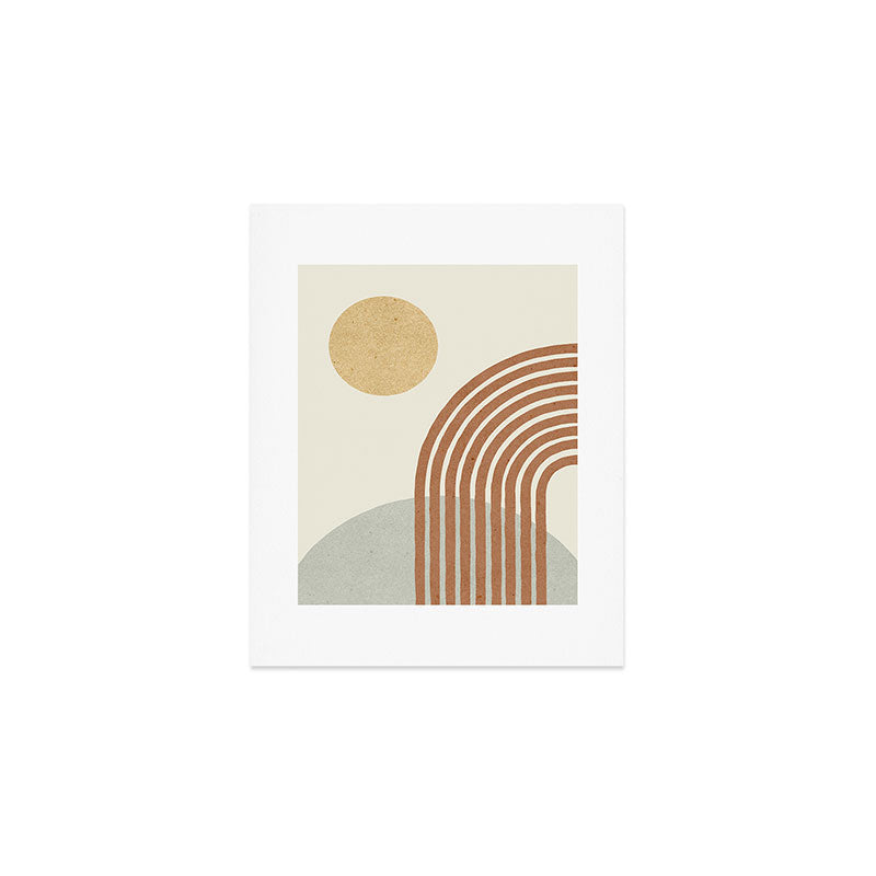 Sunny Hill Art Print Gallery Image 1
