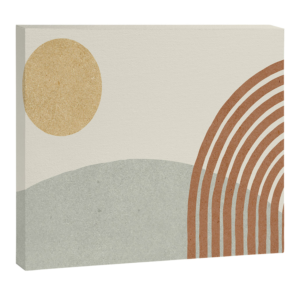 Sunny Hill - landscape Canvas Print Gallery Image 12