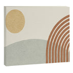 Sunny Hill - landscape Canvas Print Gallery Image 12