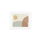 Sunny Hill - landscape Art Print Gallery Image 1