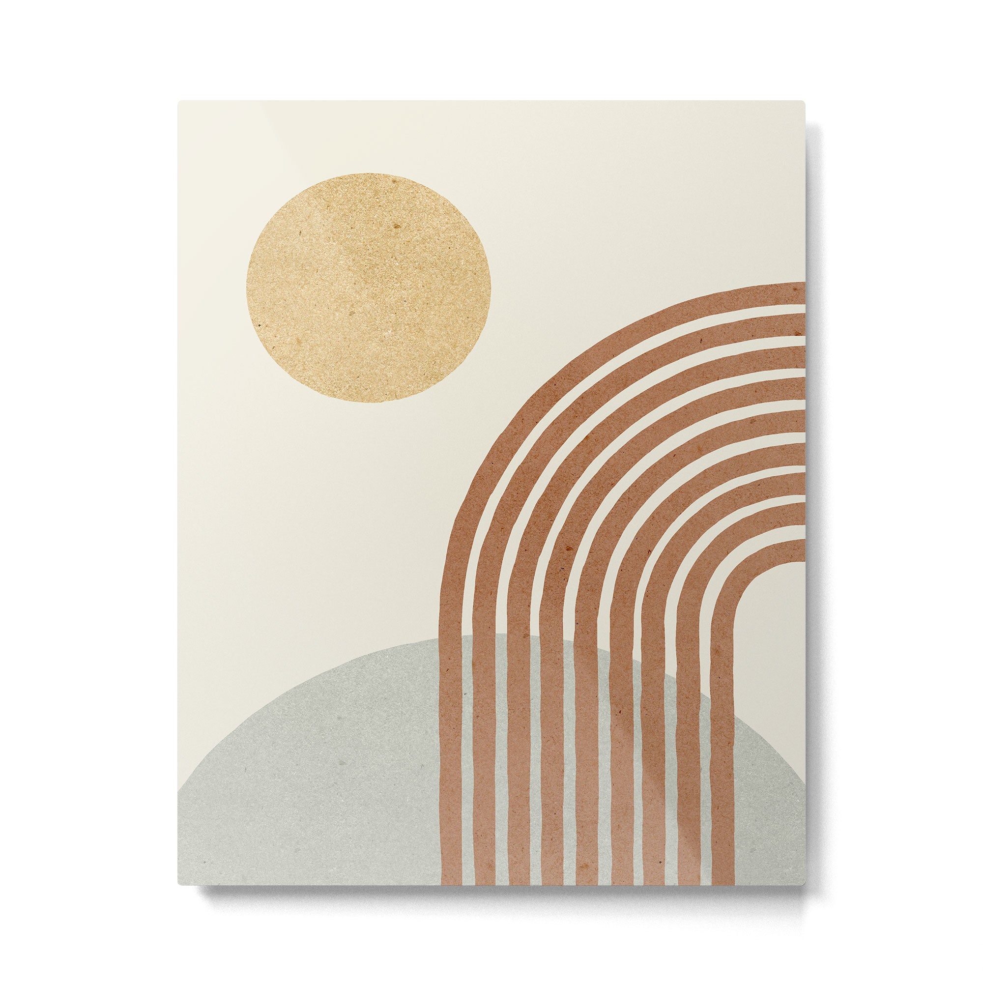Sunny Hill Metal Print Gallery Image 6