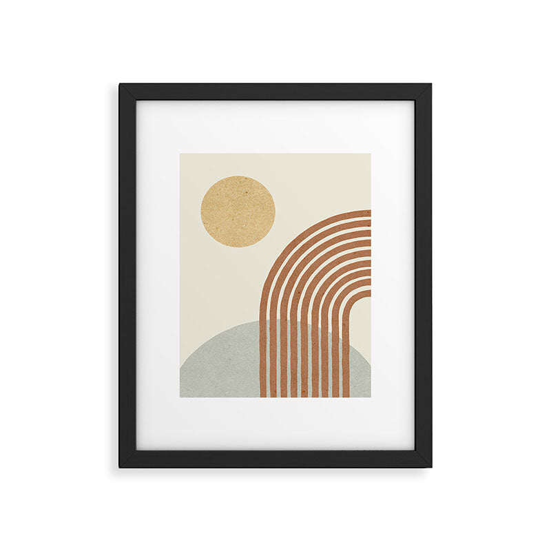 Sunny Hill Framed Art Print Gallery Image 4