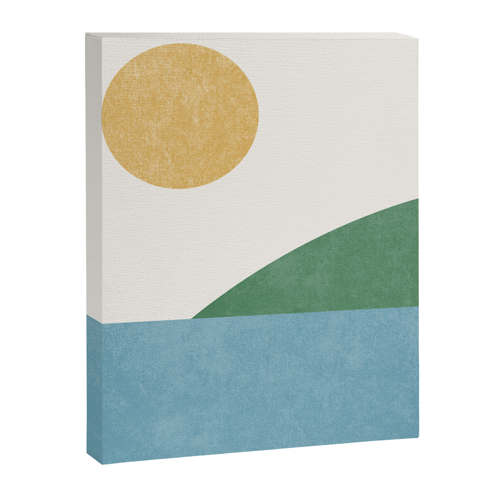 Sunny Landscape Canvas Print Gallery Image 6